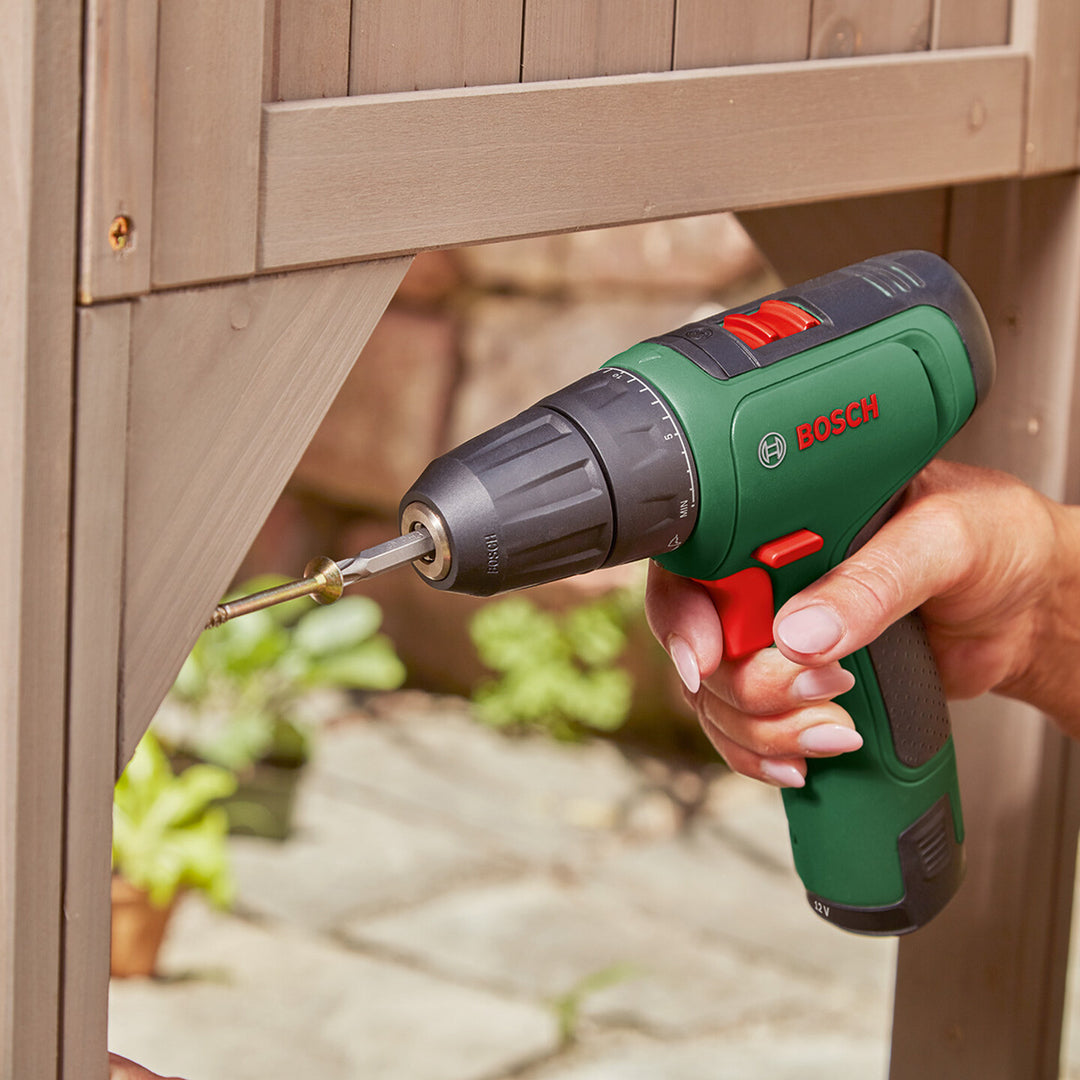 Bosch EasyDrill 1200 Solo Akülü Vidalama (Akü ve Şarj Cihazı Dahil Değildir.) 2