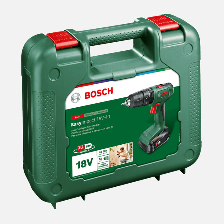 Bosch EasyImpact 18V-40 2.0 Ah Tek Akülü Vidalama 6