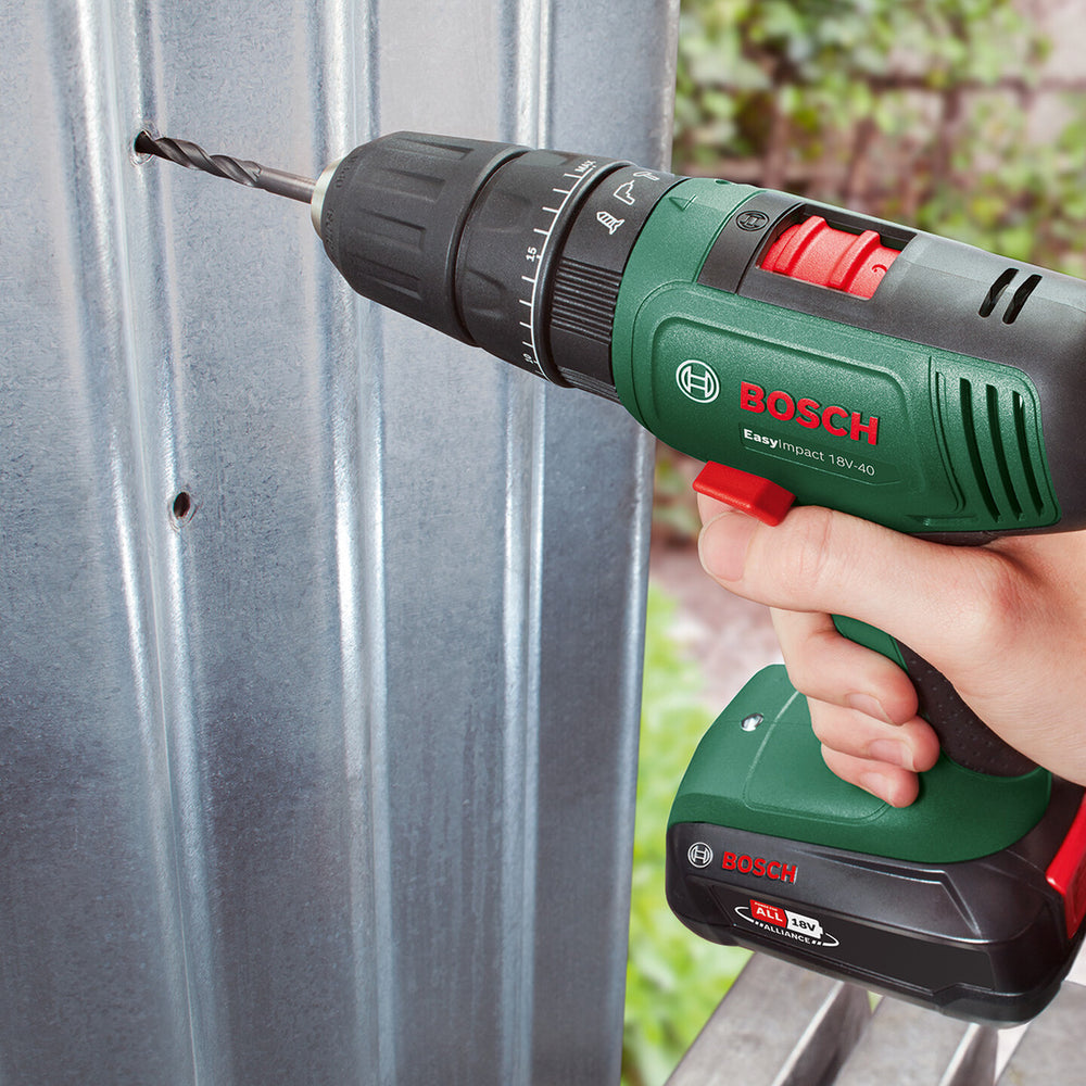 Bosch EasyImpact 18V-40 (2.0 Ah Çift Akü, AL18V-20) 2