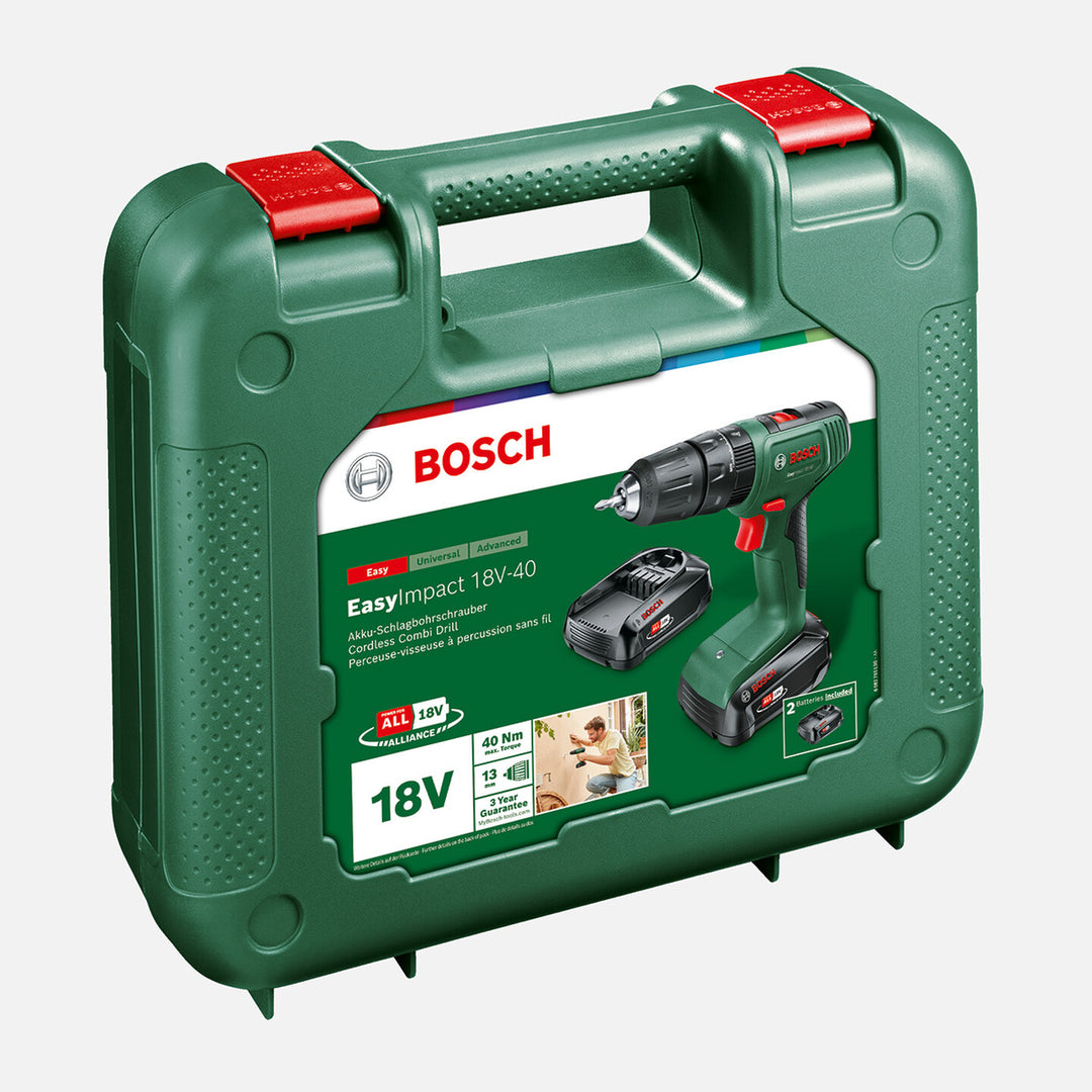 Bosch EasyImpact 18V-40 (2.0 Ah Çift Akü, AL18V-20) 5