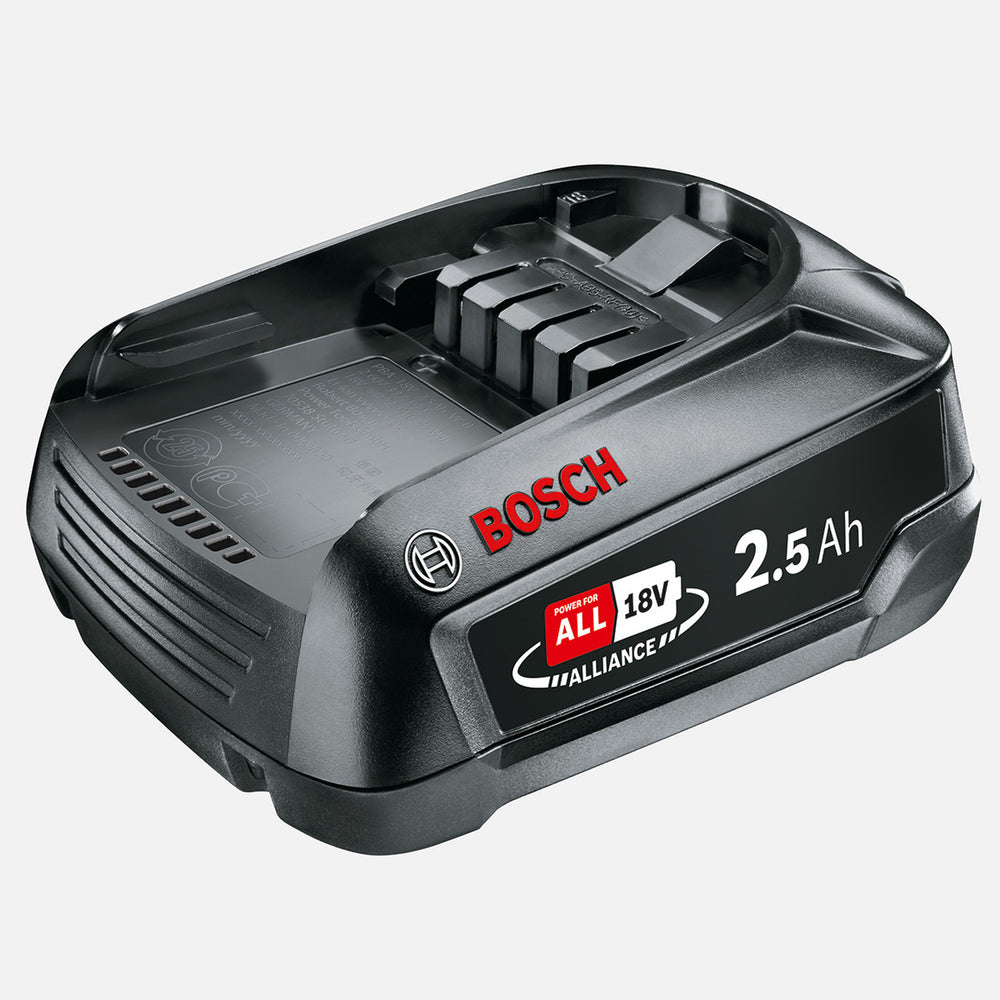 Bosch PBA 18V 2.5Ah W-B Akü 2
