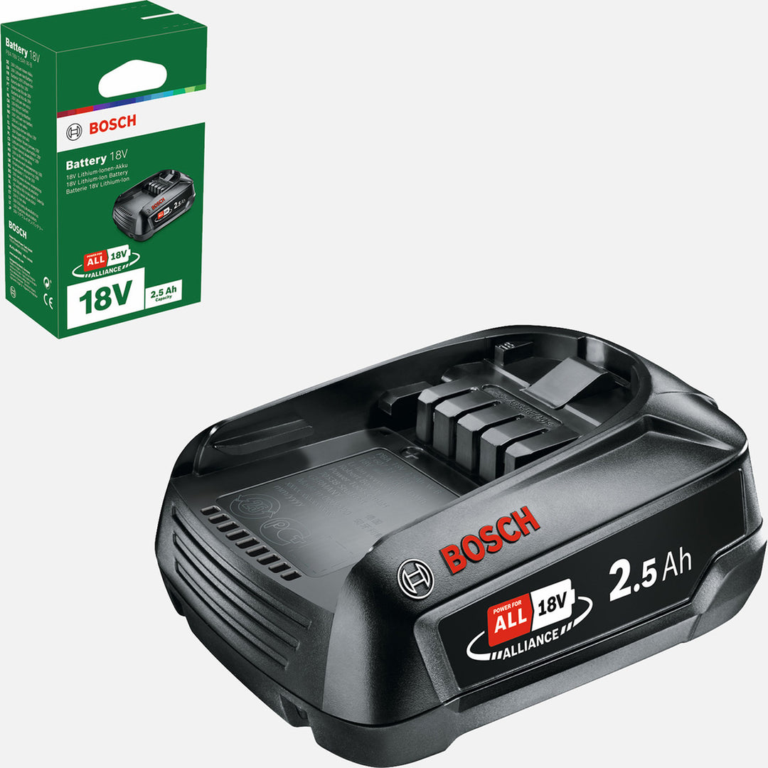 Bosch PBA 18V 2.5Ah W-B Akü 3
