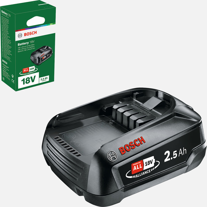 Bosch PBA 18V 2.5Ah W-B Akü 3