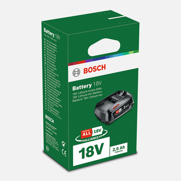 Bosch PBA 18V 2.5Ah W-B Akü 6