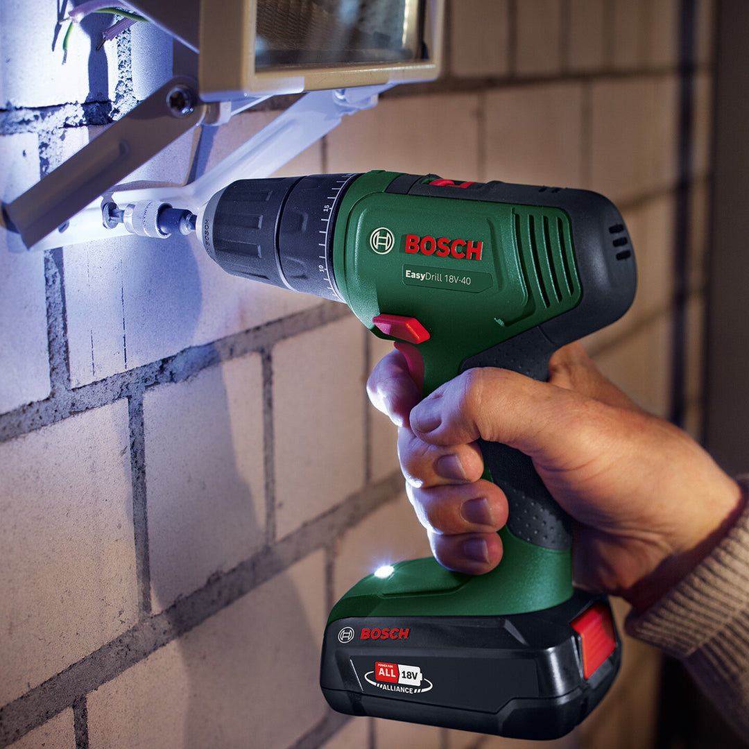 Bosch EasyDrill 18V-40 -Solo (Akü ve Şarj Cihazı Dahil Değildir.) 2