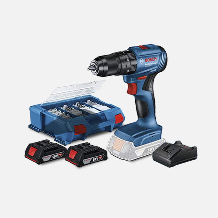 Bosch GSB 185-LI Çift Akülü Darbeli Delme Vidalama 4