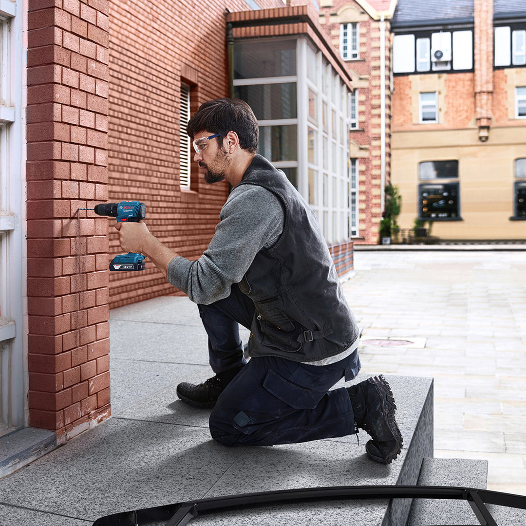 Bosch GSB 185-LI Çift Akülü Darbeli Delme Vidalama 10