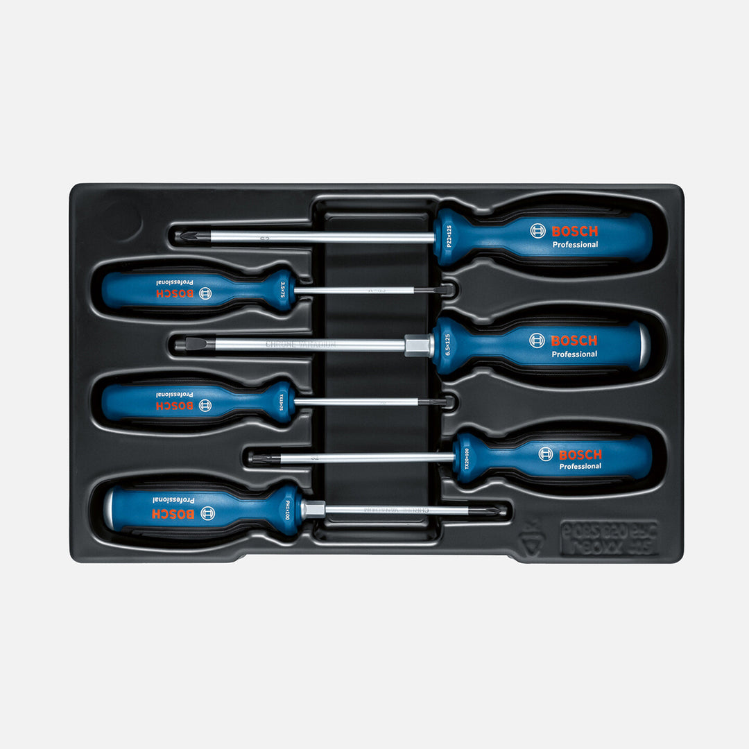 Bosch Profesyonel Tornavida Seti 6 Parça 5