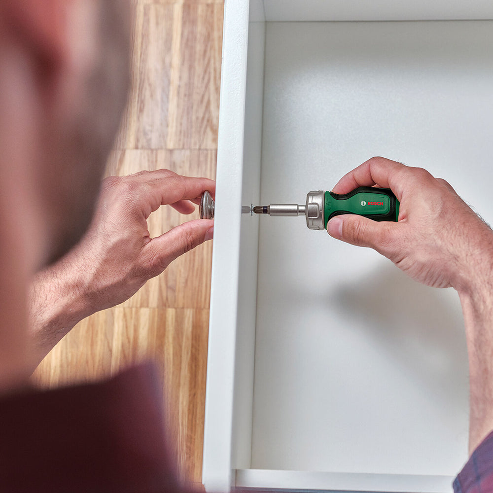 Bosch Cırcırlı Tornavida 6 Uçlu V1 2