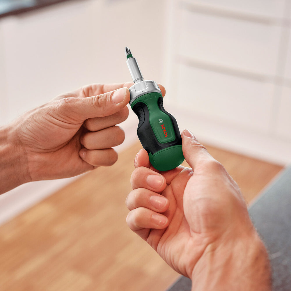 Bosch Cırcırlı Tornavida 6 Uçlu V1 2