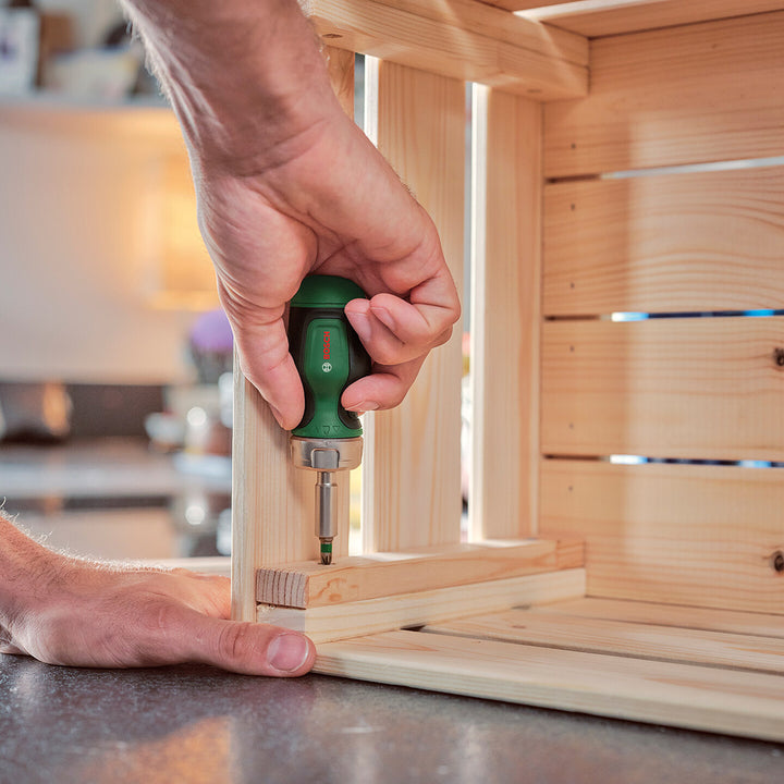 Bosch Cırcırlı Tornavida 6 Uçlu V1 5