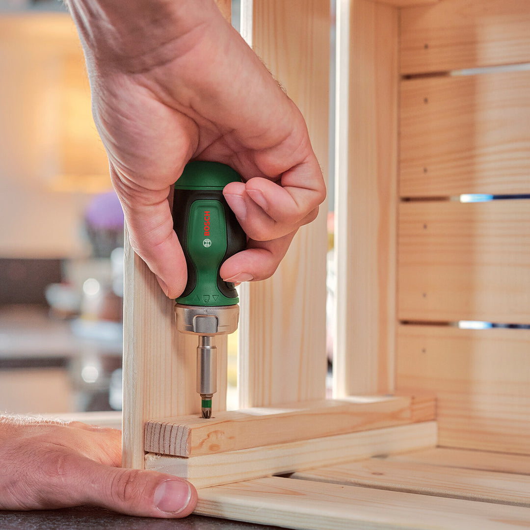 Bosch Cırcırlı Tornavida 6 Uçlu V2 3