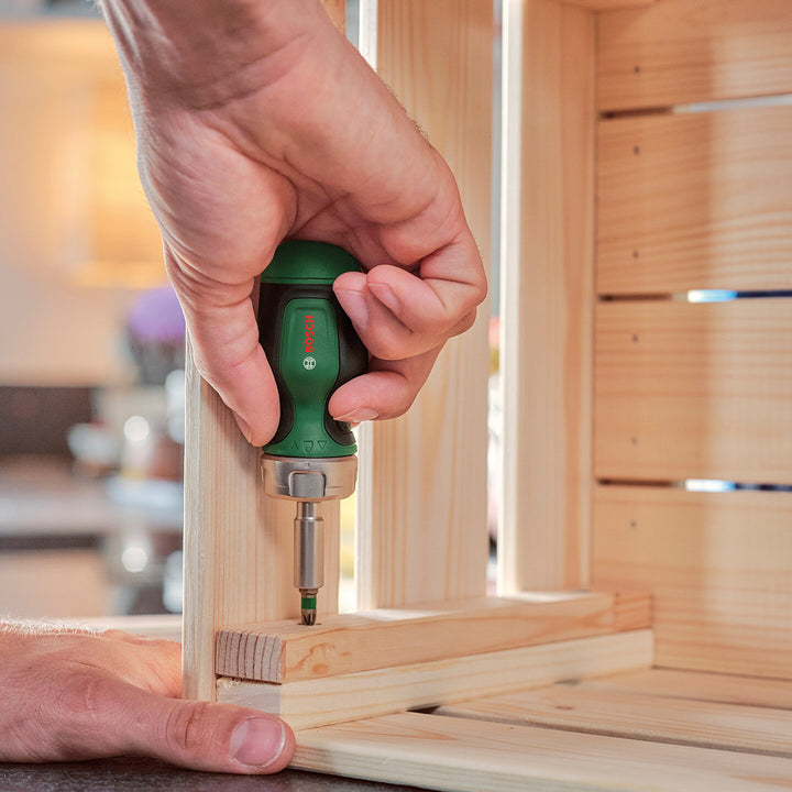 Bosch Cırcırlı Tornavida 6 Uçlu V2 3