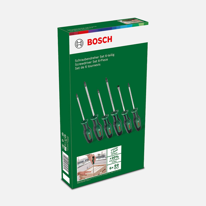 Bosch Tornavida Seti 6 Parça Set 1 4