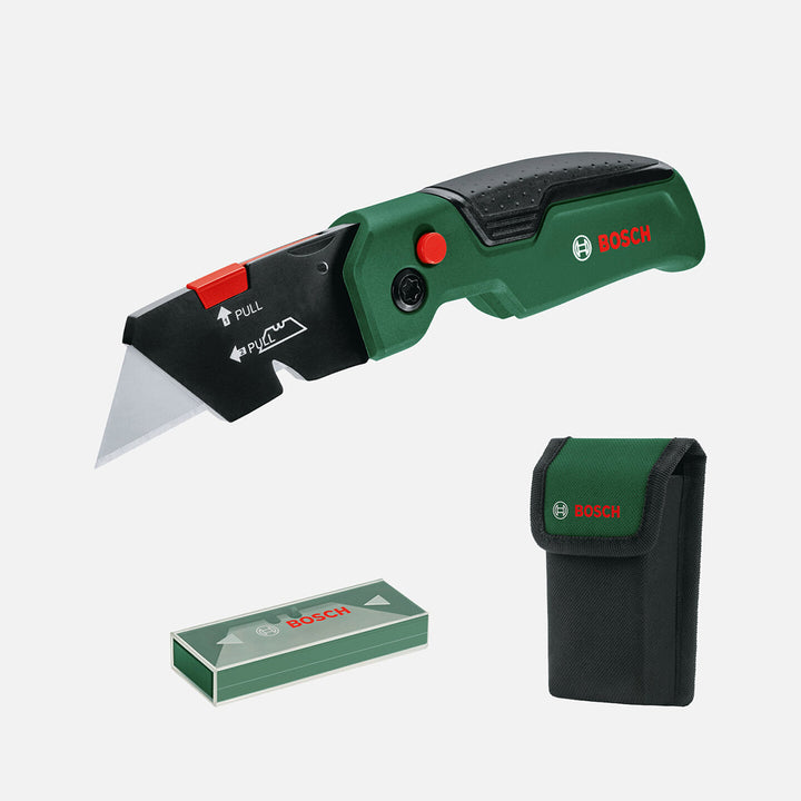 Bosch Katlanır Maket Bıçağı Premium