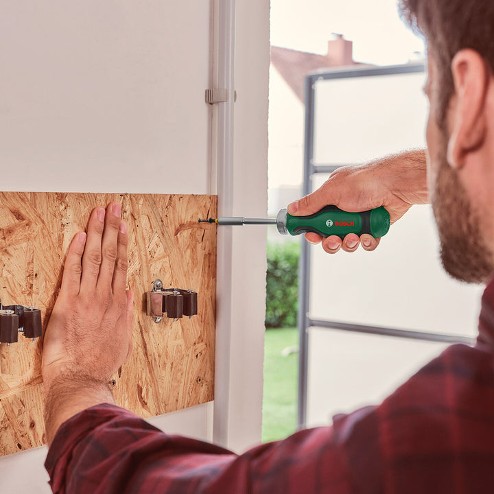 Bosch Cırcırlı Tornavida 12 Uçlu Set 1 4