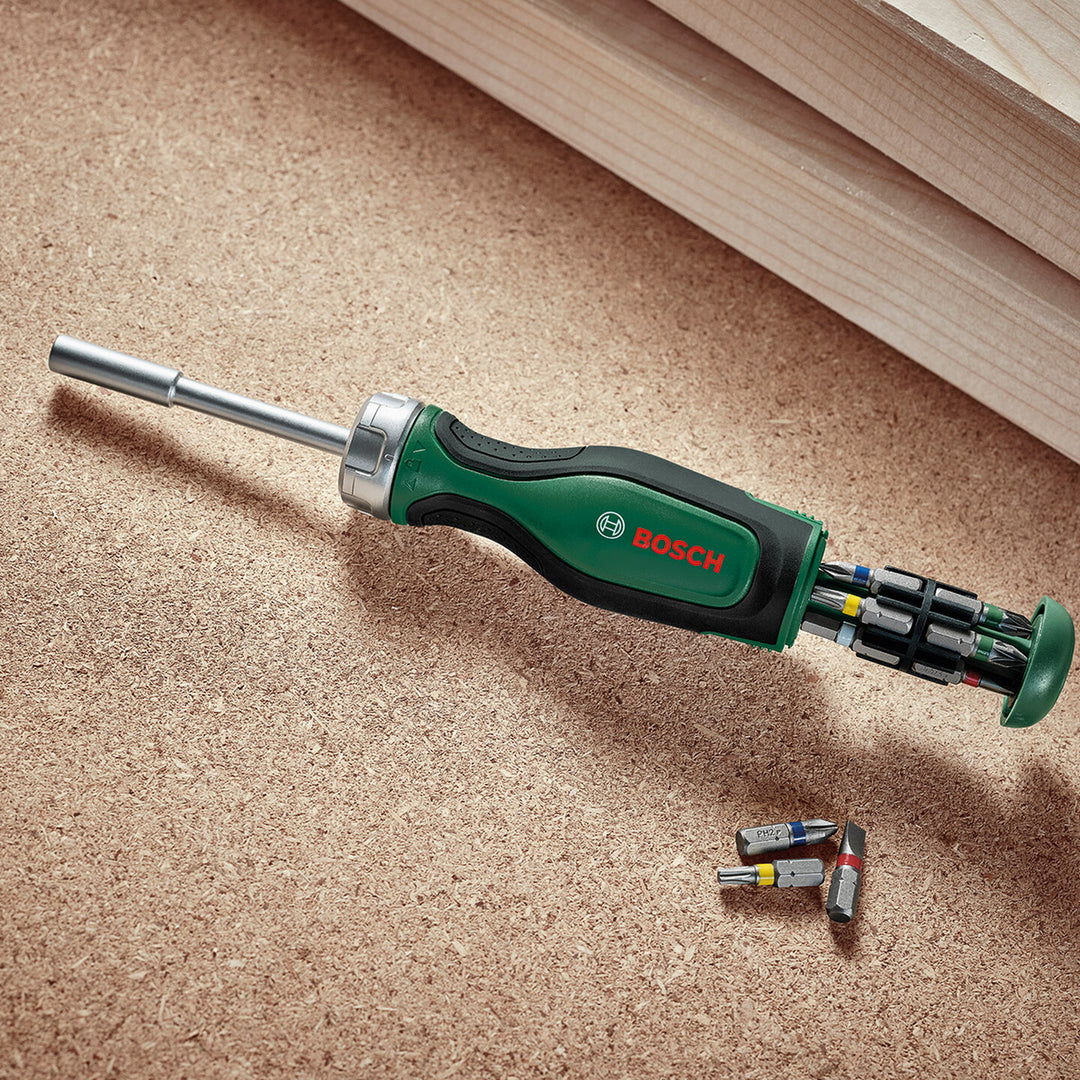 Bosch Cırcırlı Tornavida 12 Uçlu Set 1 5