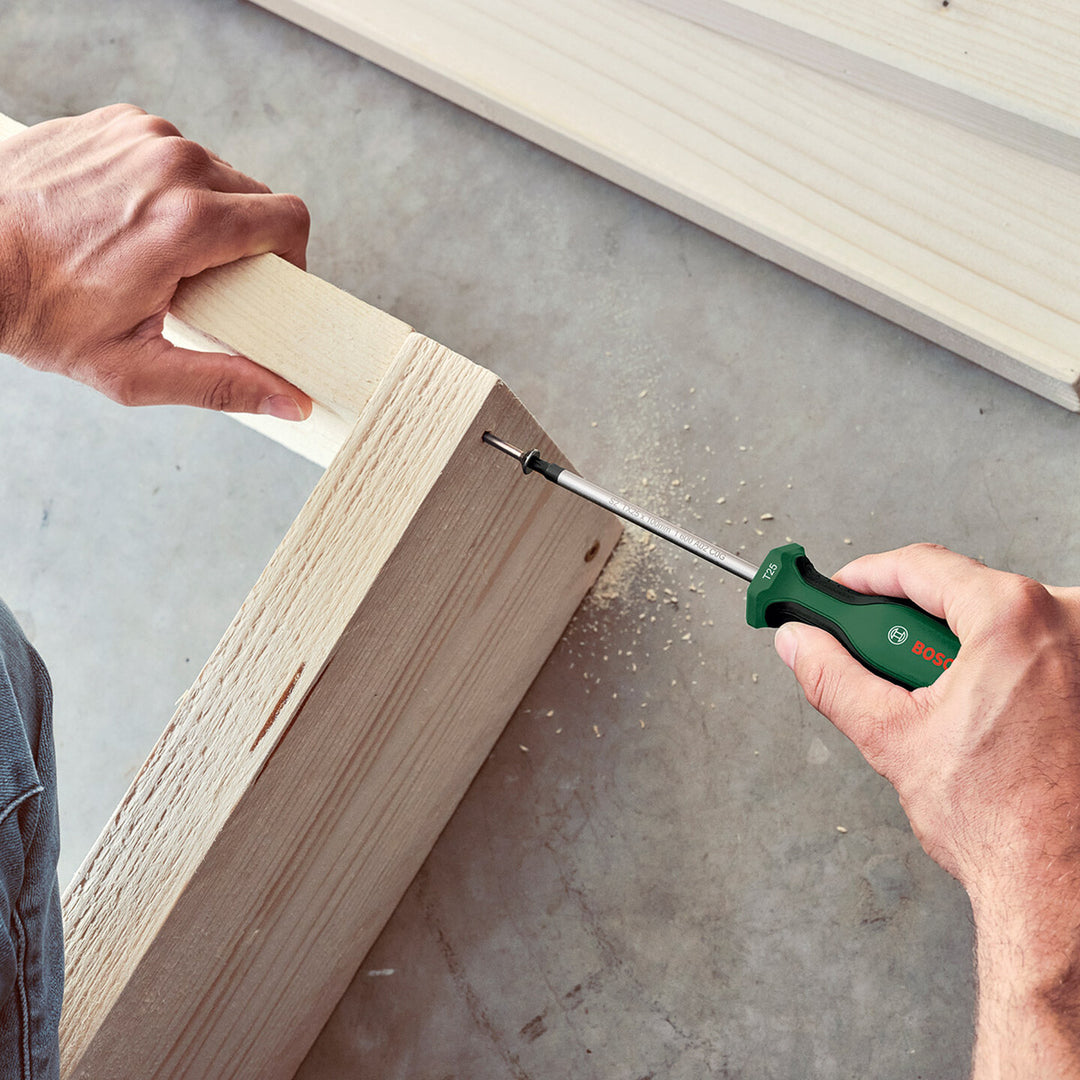 Bosch Torx Tornavida Seti 5 Parça 3