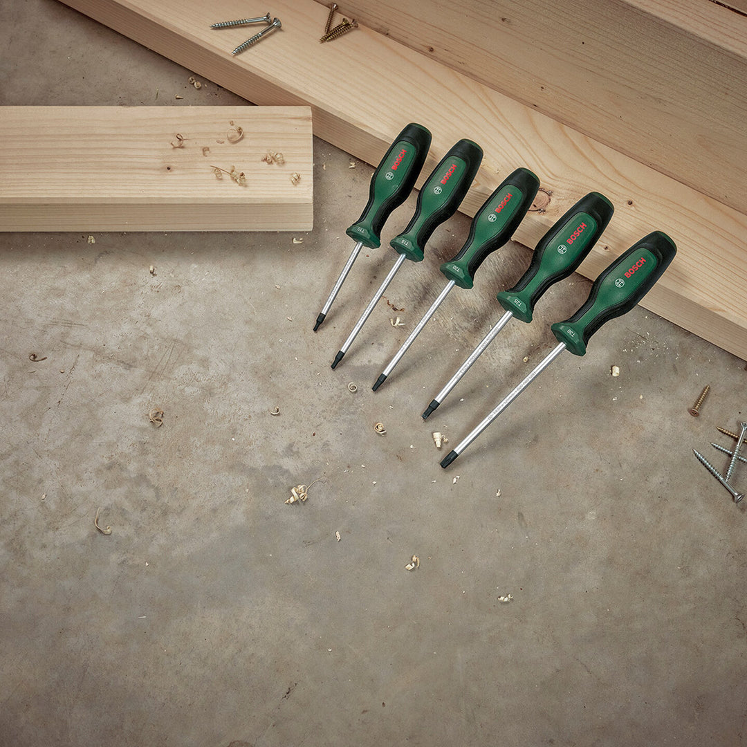 Bosch Torx Tornavida Seti 5 Parça 4