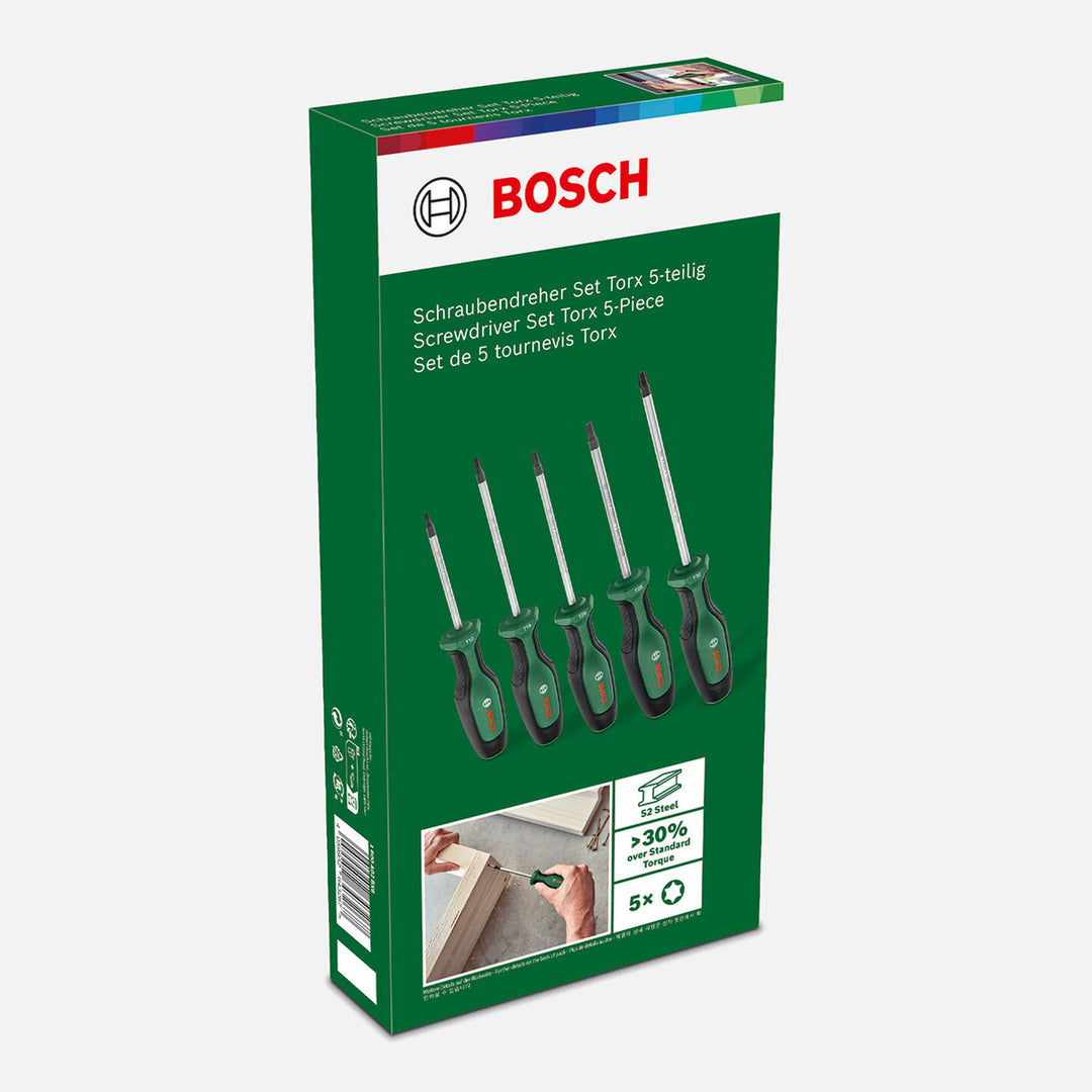 Bosch Torx Tornavida Seti 5 Parça 5