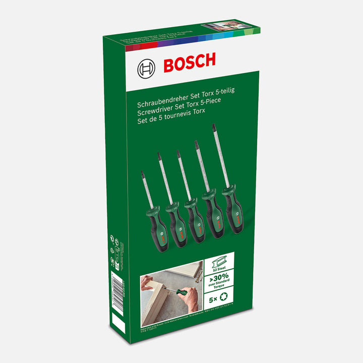 Bosch Torx Tornavida Seti 5 Parça 5
