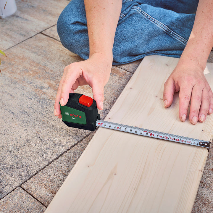 Bosch Şerit Metre 3m 2