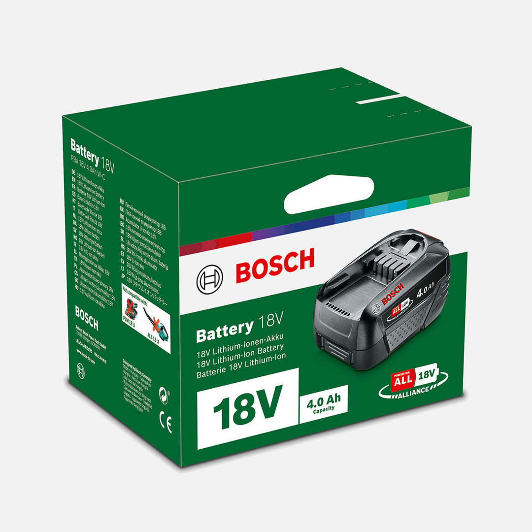 Bosch PBA 18V 4.0Ah W-C Akü 3