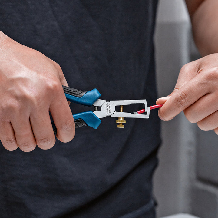 Bosch Profesyonel Kablo Sıyırıcı Pense 160mm 10