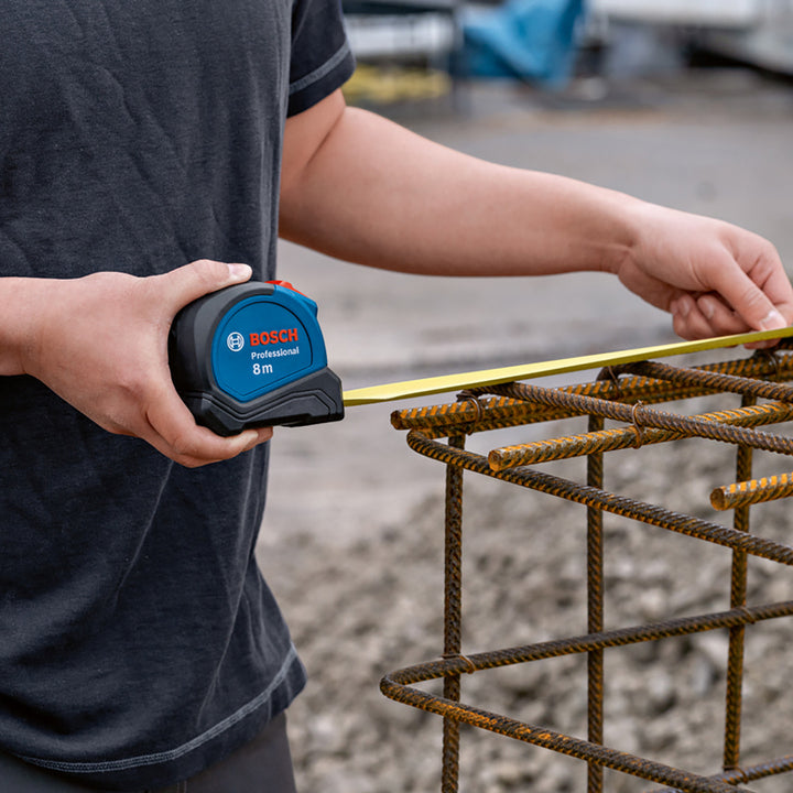 Bosch Profesyonel Serit Metre 8m 4