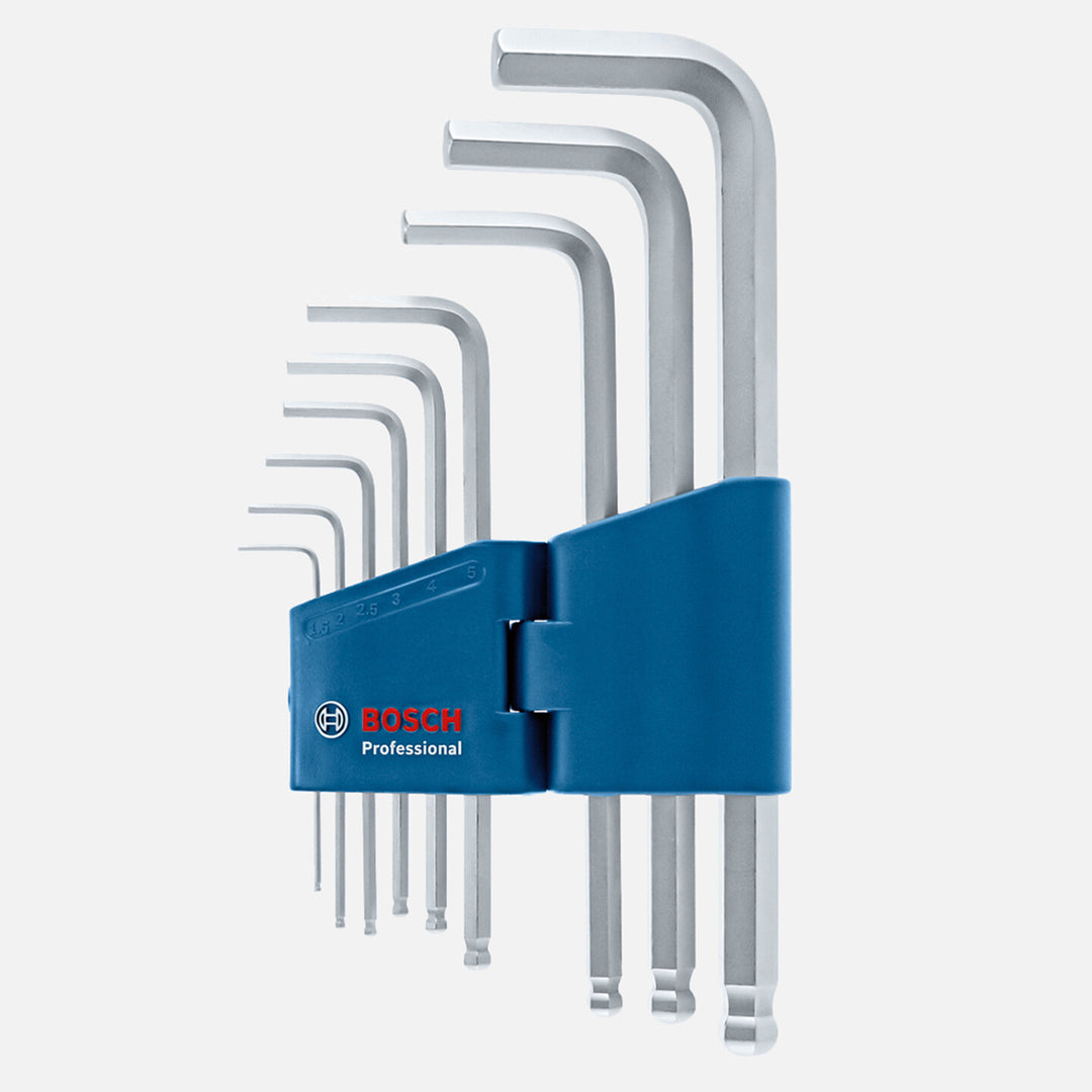 Bosch Profesyonel Alyan Takımı Hex 9 Parça 3