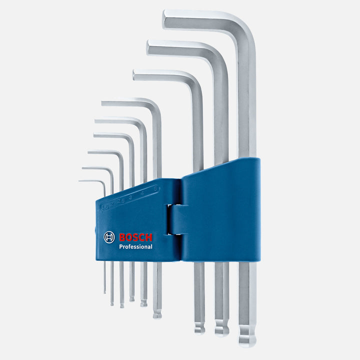 Bosch Profesyonel Alyan Takımı Hex 9 Parça 3