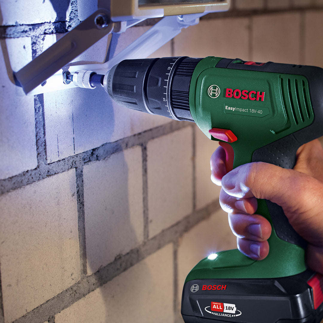 Bosch EasyImpact 18V-40 -Solo Vidalama (Akü ve Şarj Cihazı Dahil Değildir.) 2