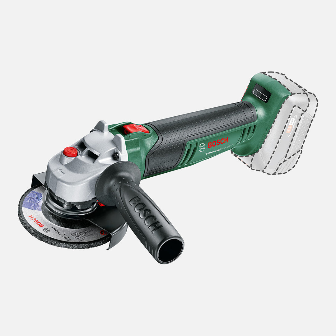 Bosch Universal Grind 18V-75 Akülü Taşlama Makinesi -Solo (Akü ve Şarj Cihazı Dahil Değildir.) 5