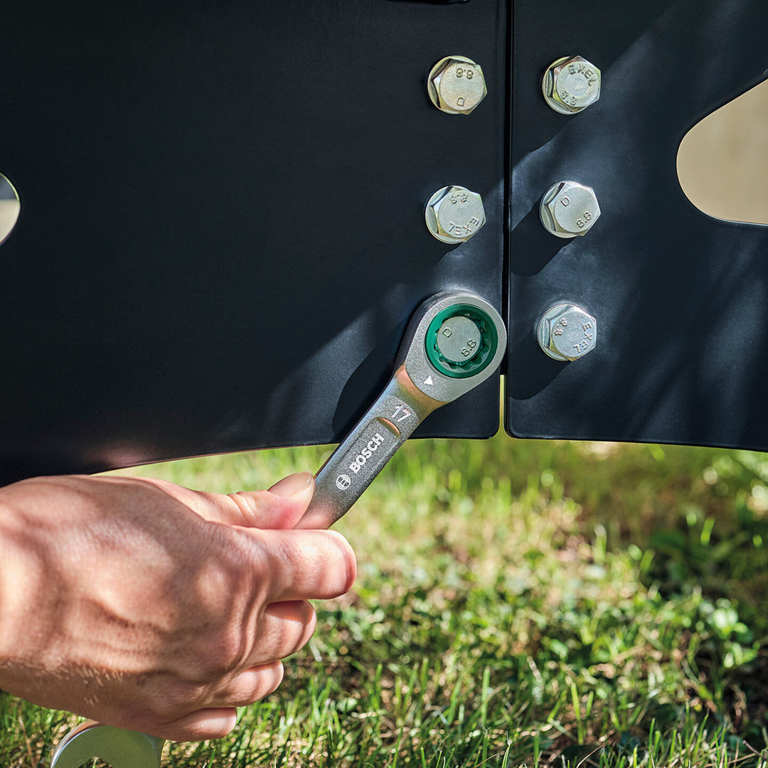 Bosch Cırcırlı Anahtar Takımı 8 Parça 3