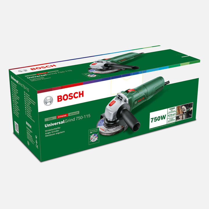 Bosch UniversalGrind 750-115 Taşlama Makinesi 4
