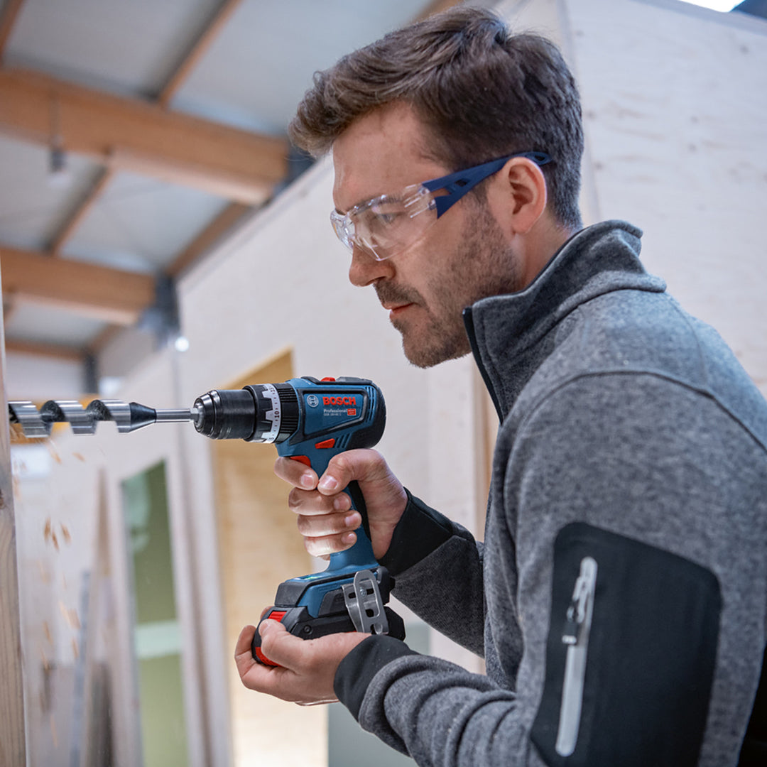 Bosch GSB 18V-90 C Solo Profesyonel Darbeli Akülü Vidalama (Akü ve Şarj Cihazı Dahil Değildir.) 4