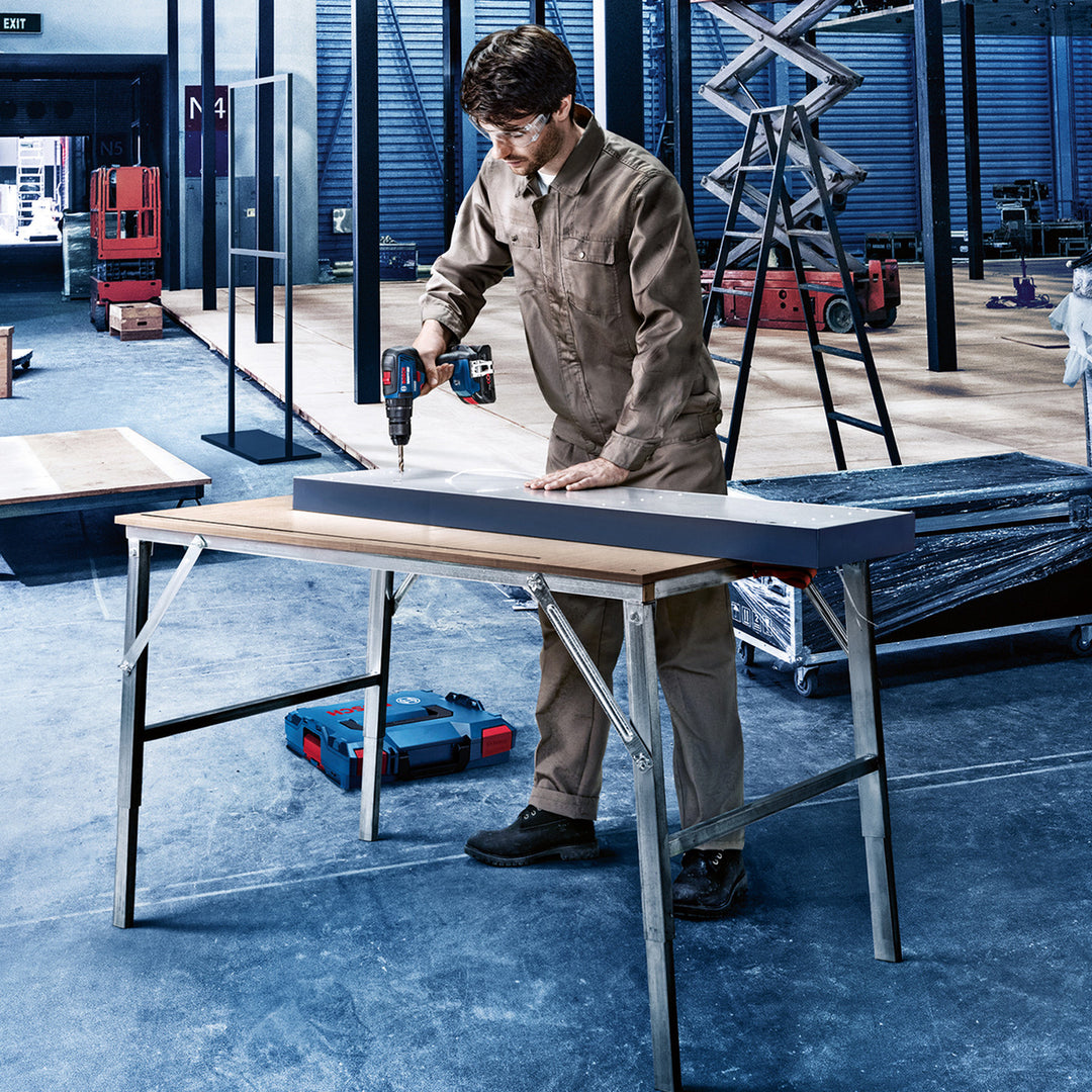 Bosch GSB 18V-90 C Solo Profesyonel Darbeli Akülü Vidalama (Akü ve Şarj Cihazı Dahil Değildir.) 8