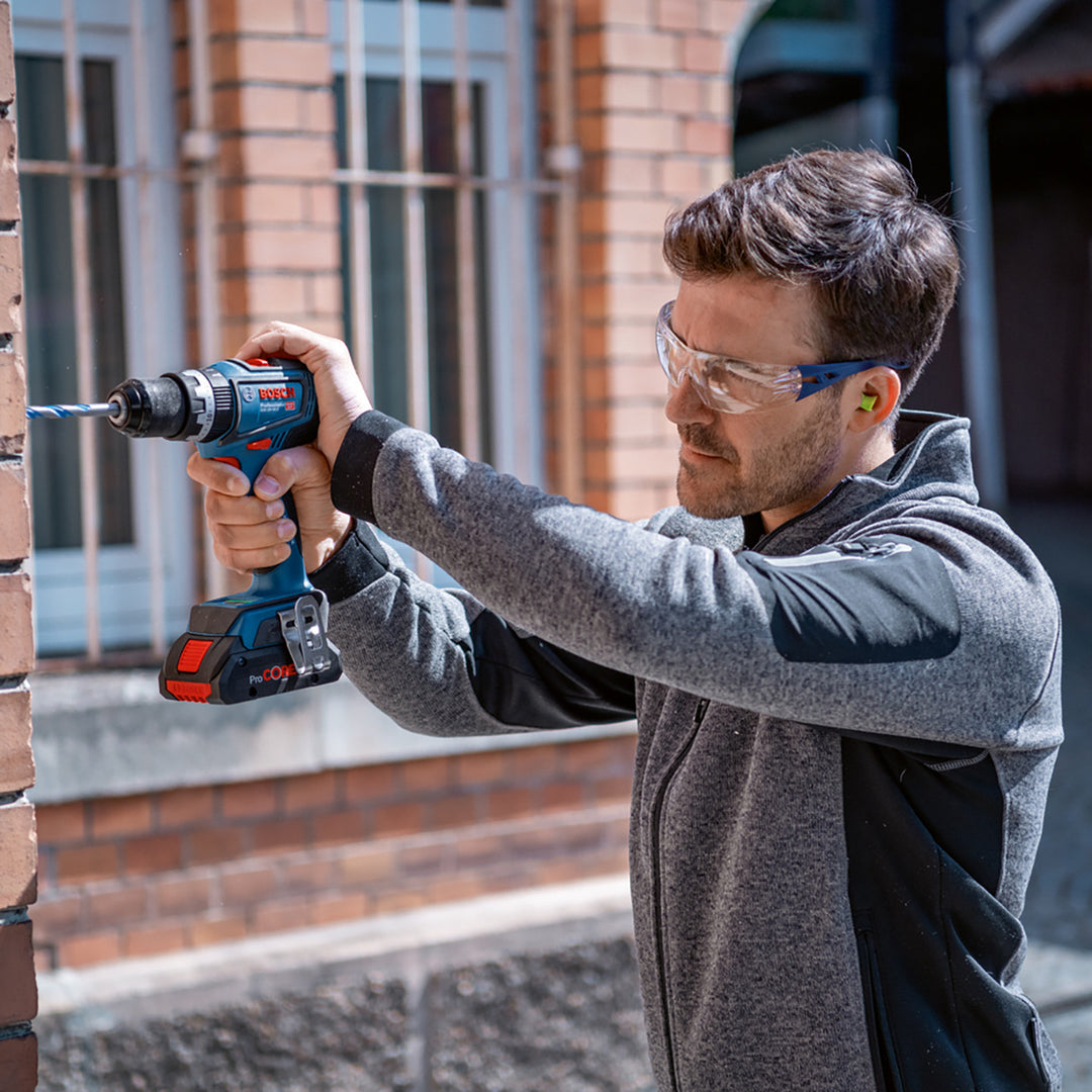 Bosch GSB 18V-90 C Solo Profesyonel Darbeli Akülü Vidalama (Akü ve Şarj Cihazı Dahil Değildir.) 10