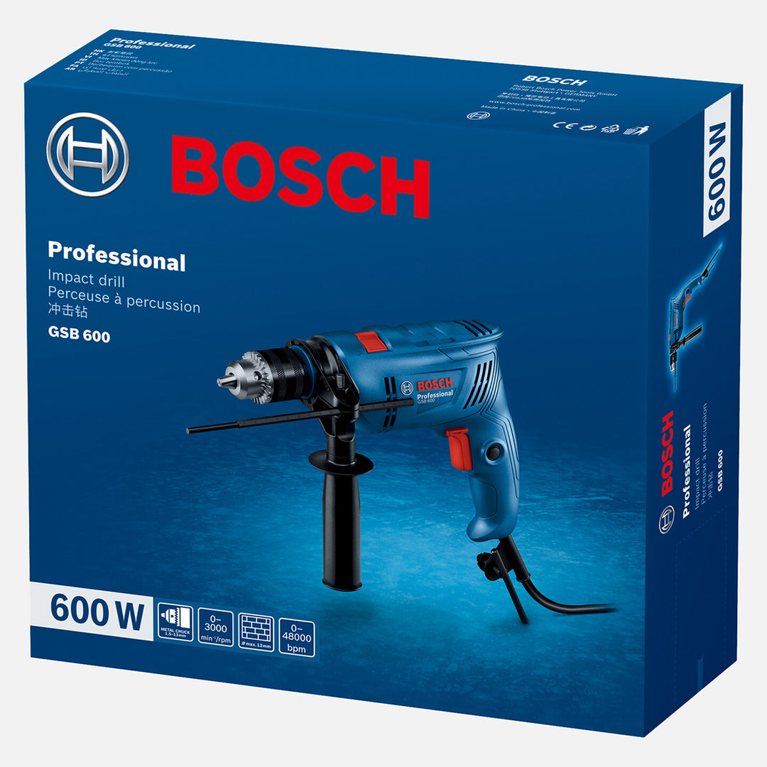 Bosch GSB 600 Darbeli Matkap 2