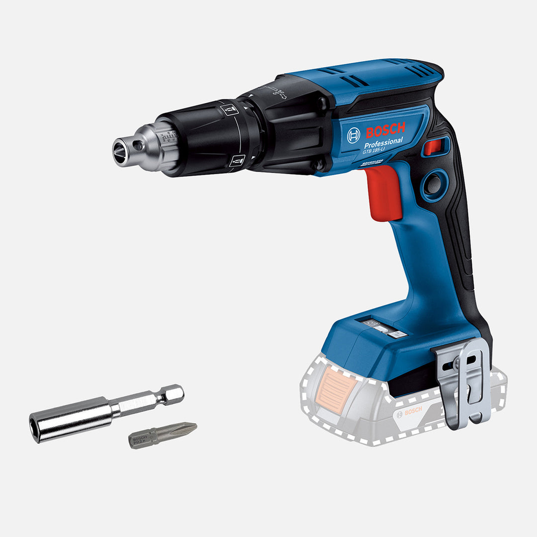 Bosch GTB 185-LI Solo Alçıpan Vidalama (Akü ve Şarj Cihazı Dahil Değildir.) 2