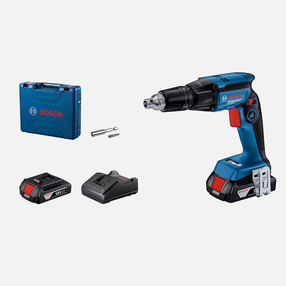 Bosch GTB 185-LI 2 x 2.0 Ah. Akülü Vidalama 2