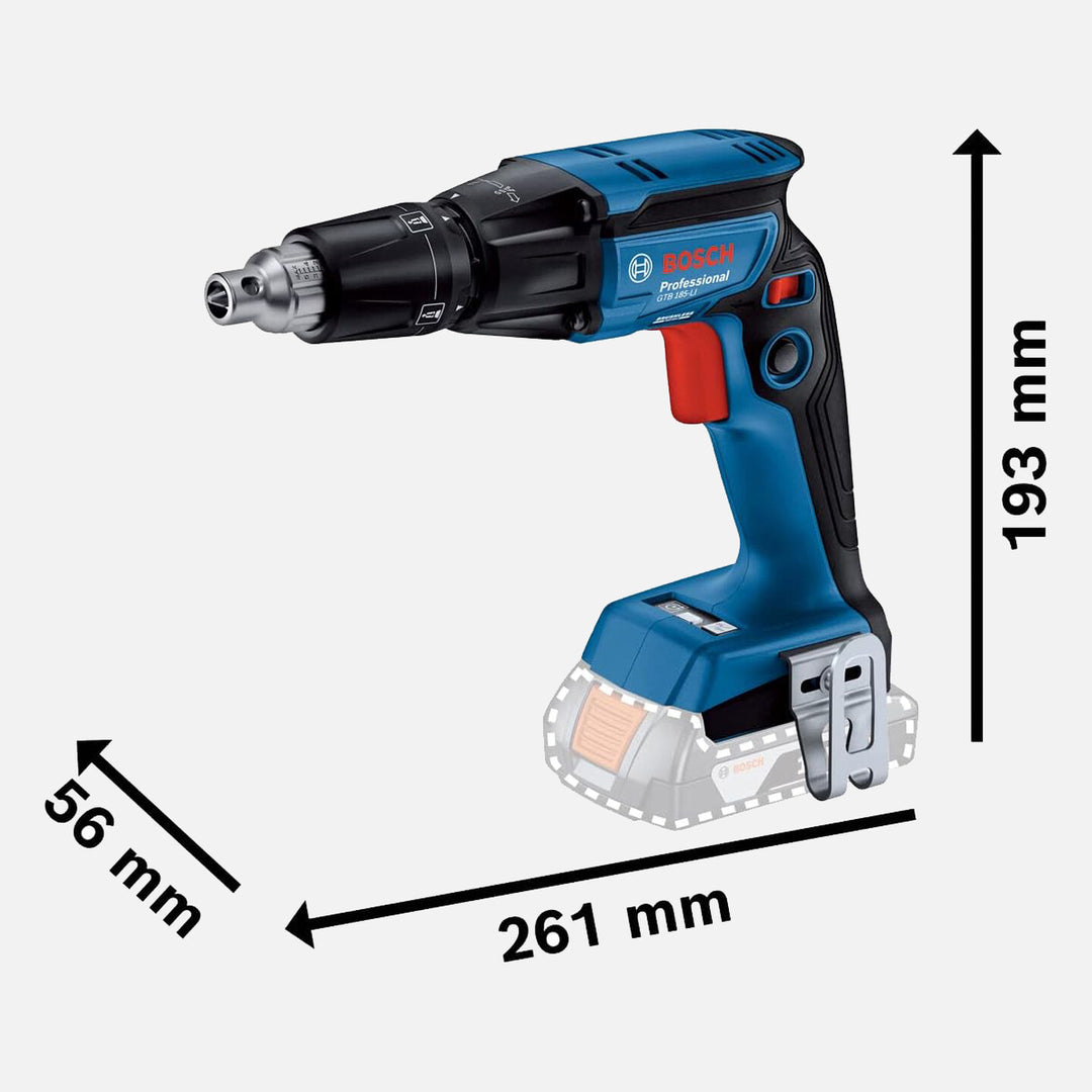 Bosch GTB 185-LI 2 x 2.0 Ah. Akülü Vidalama 4