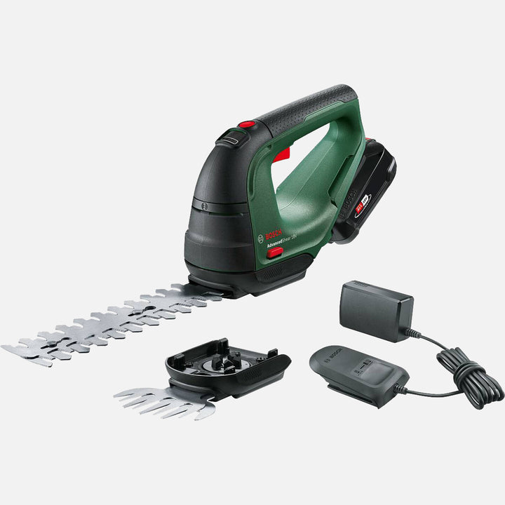 Bosch Advancedshear 18V-10 Akülü Çim ve Topiari Makası 7