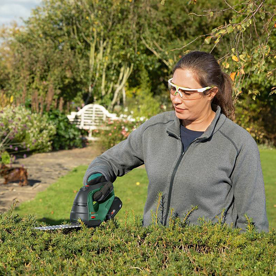 Bosch Advancedshear 18V-10 Akülü Çim ve Topiari Makası 8