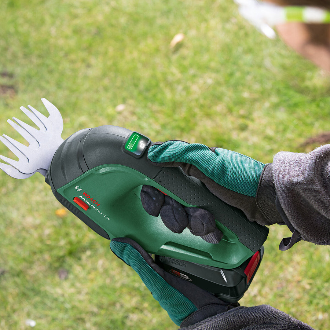 Bosch Advancedshear 18V-10 Akülü Çim ve Topiari Makası 10