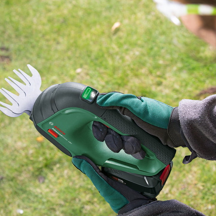 Bosch Advancedshear 18V-10 Akülü Çim ve Topiari Makası 10