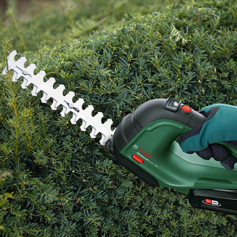 Bosch Advancedshear 18V-10 Akülü Çim ve Topiari Makası 2