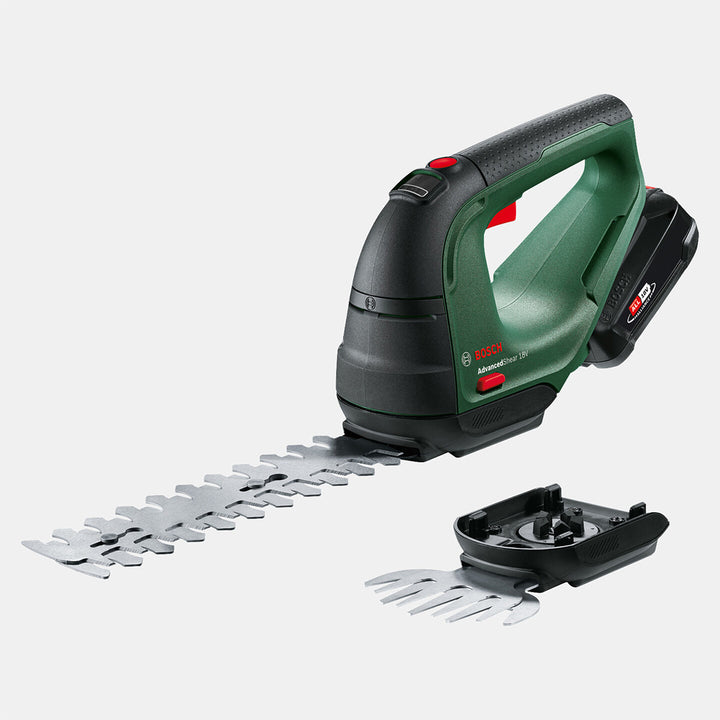 Bosch Advancedshear 18V-10 Akülü Çim ve Topiari Makası 3