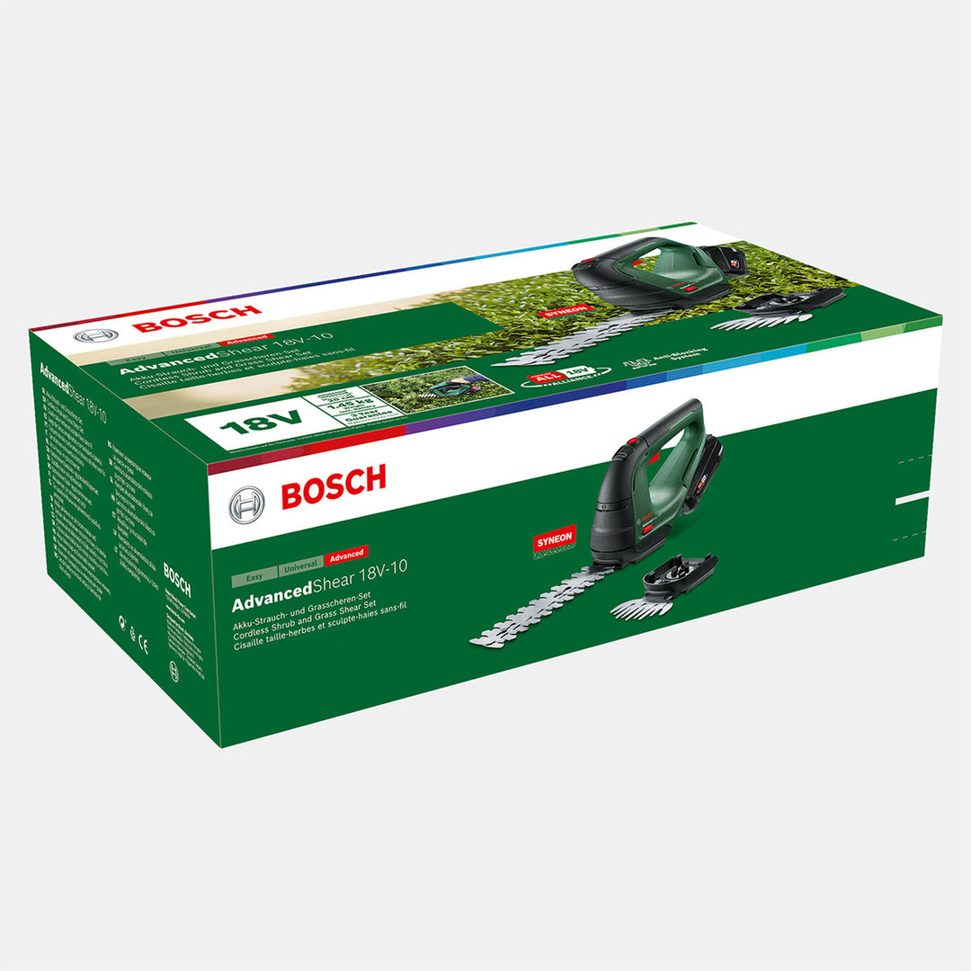 Bosch Advancedshear 18V-10 Akülü Çim ve Topiari Makası 4