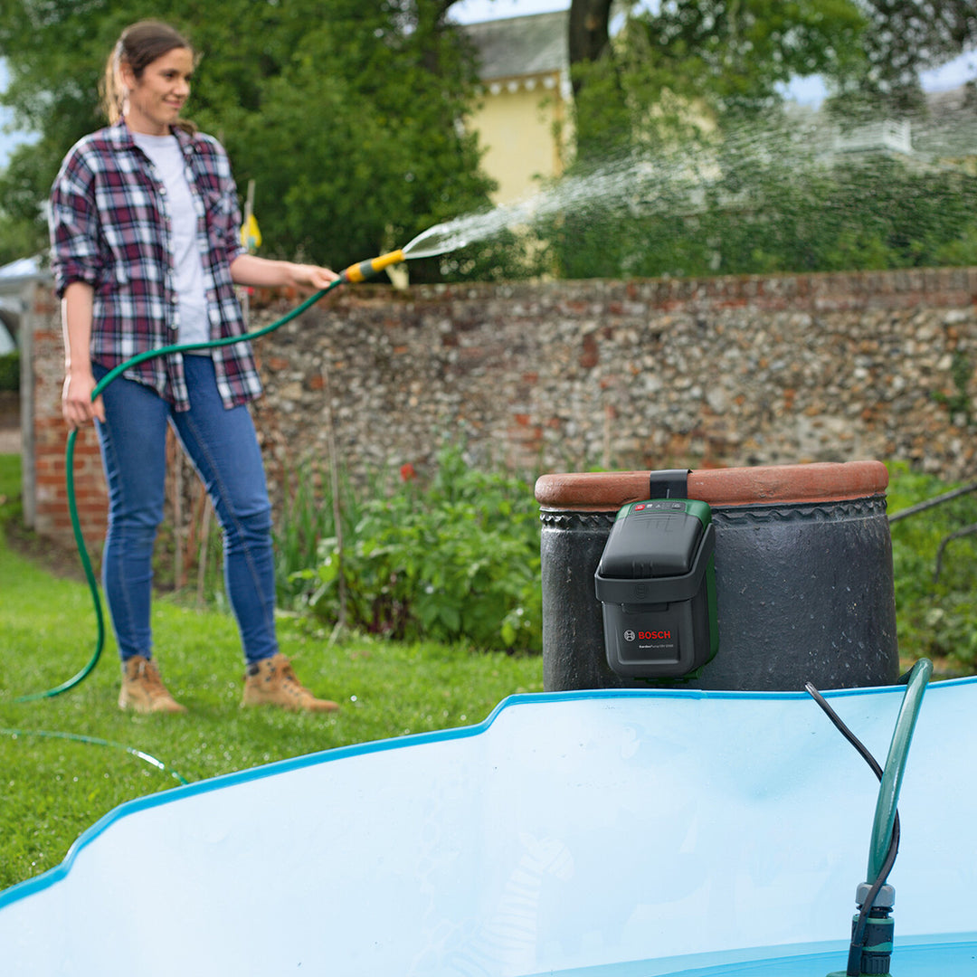 Bosch GardenPump 18-2000 Akülü Bahçe Sulama Pompası 3